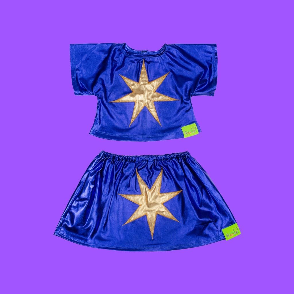 Edukacinės lėlės MiMi kostiumėlis Išmintis