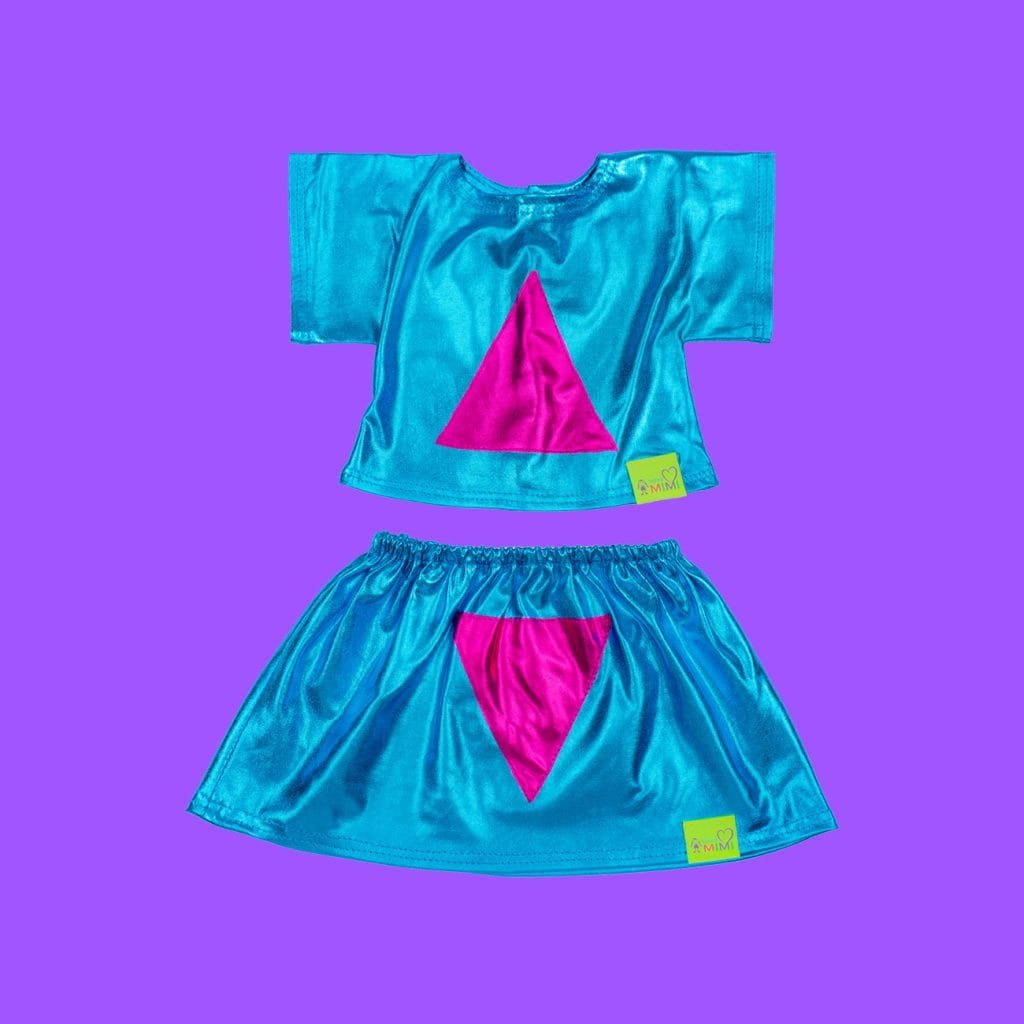 Edukacinės lėlės MiMi kostiumėlis Drąsa