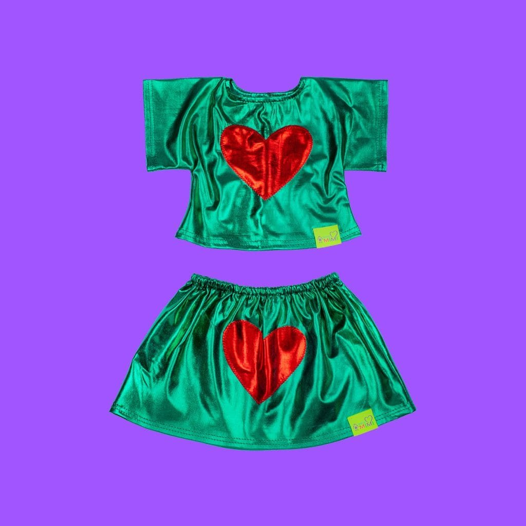 Edukacinės lėlės MiMi kostiumėlis Meilė