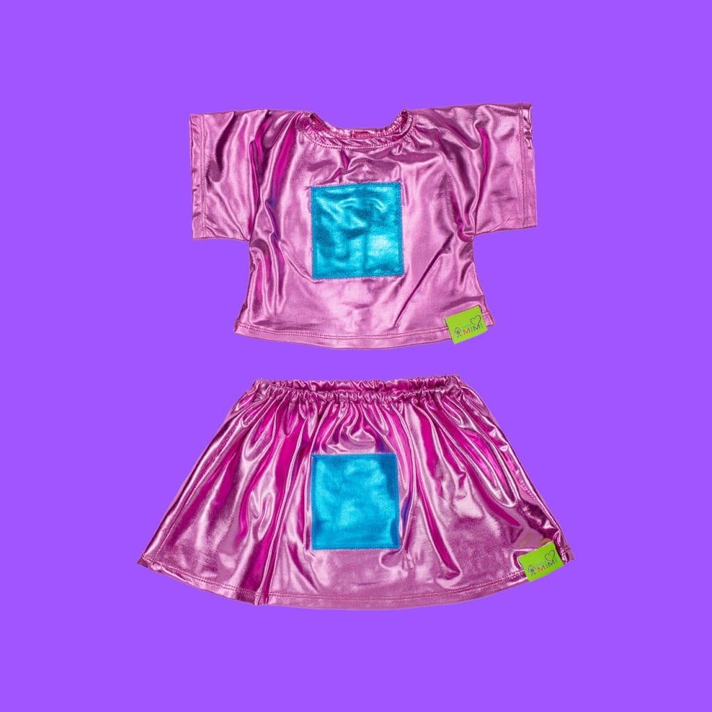 Edukacinės lėlės MiMi kostiumėlis Pagarba