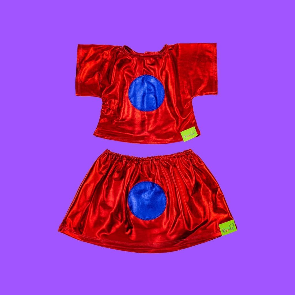 Edukacinės lėlės MiMi kostiumėlis Tiesa