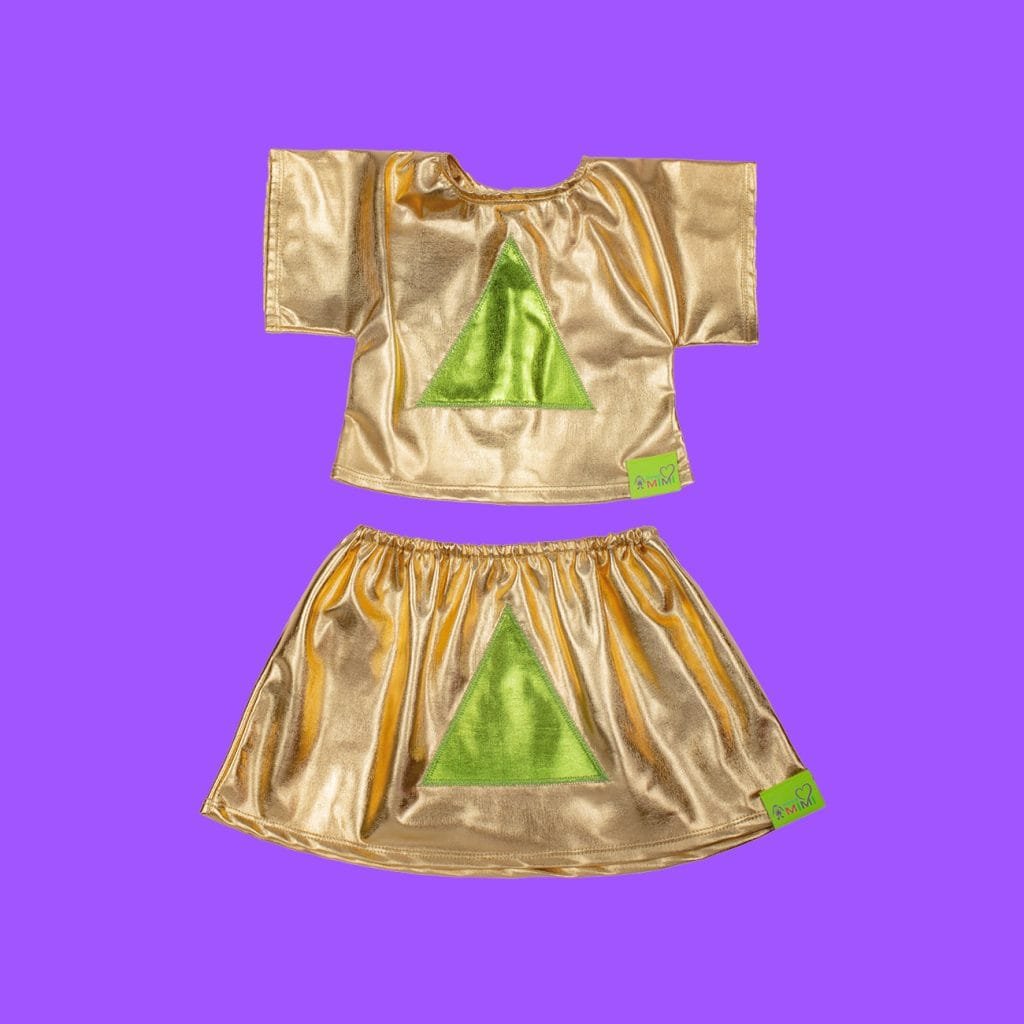 Edukacinės lėlės MiMi kostiumėlis Tikėjimas