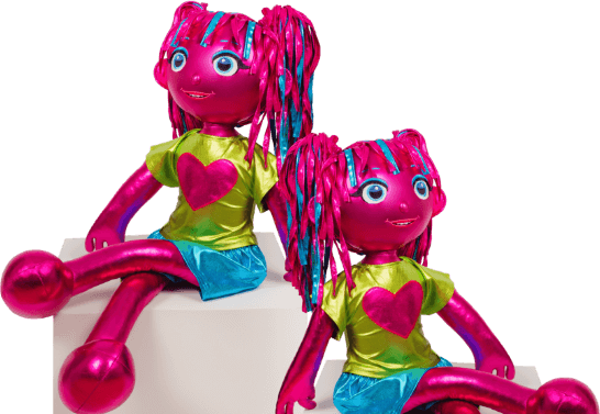 Edukacinės lėlės MiMi