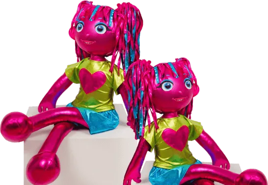 Edukacinės lėlės MiMi