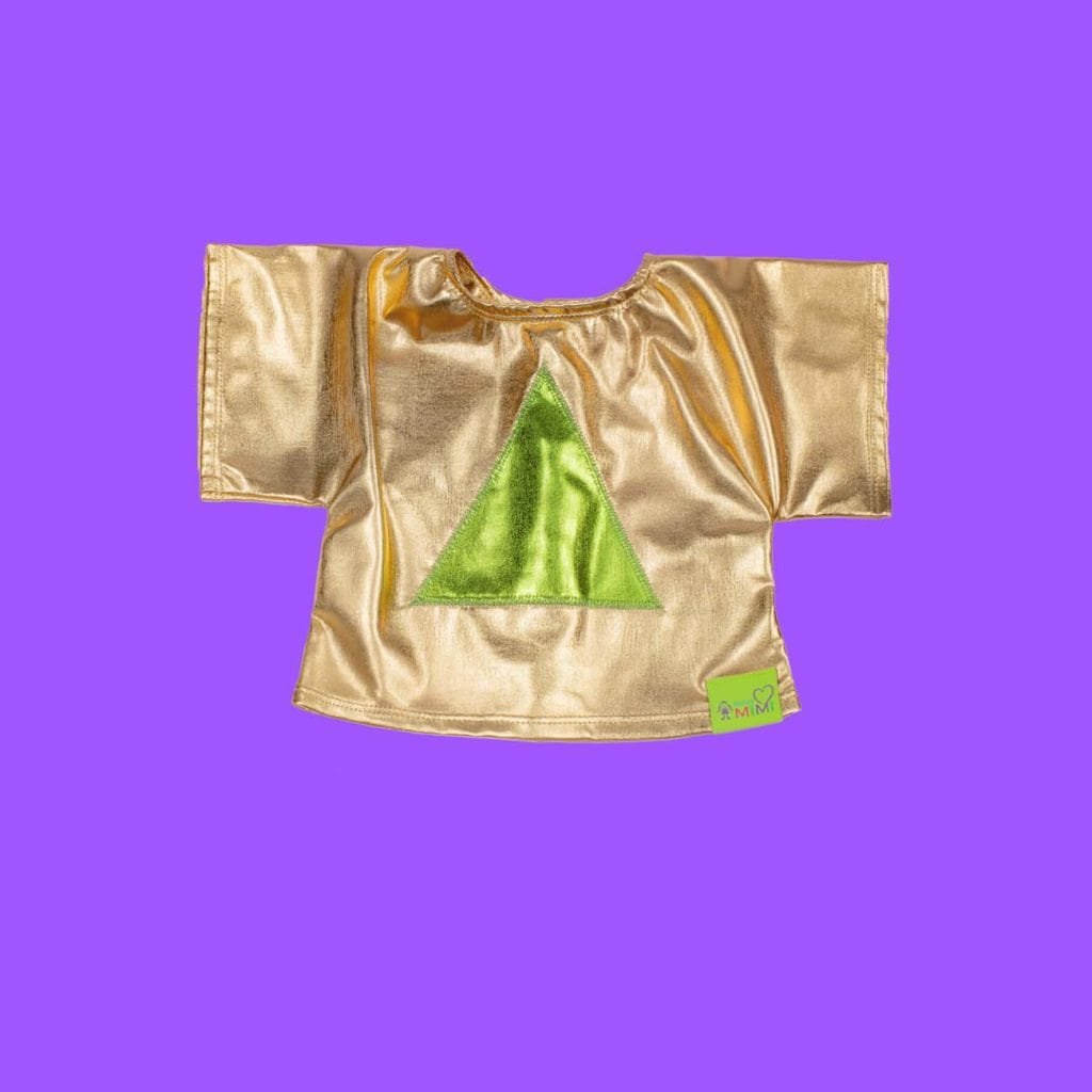 Edukacinės lėlės MiMi palaidinė Tikėjimas