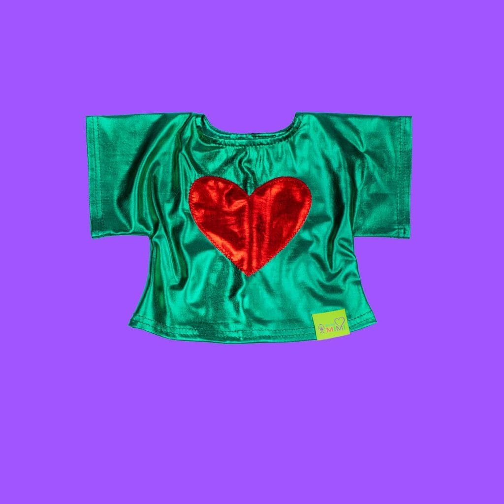 Edukacinės lėlės MiMi palaidinė Meilė