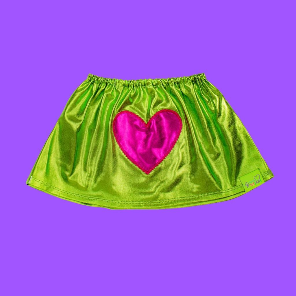 Edukacinės lėlės MiMi sijonas Draugystė