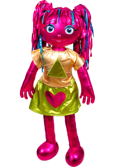 Edukacinės lėlės MiMi sijonas Draugystė